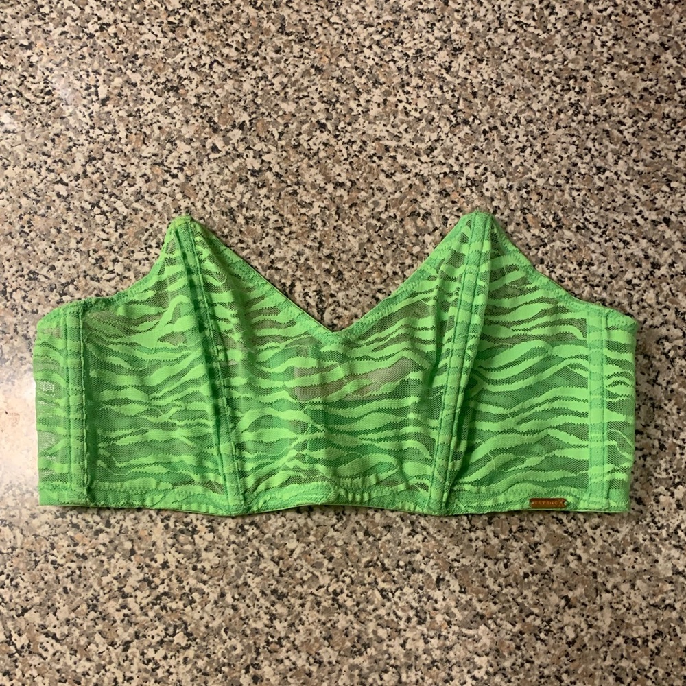 Savage X Fenty - All Over Me Lace Bandeau Bralette